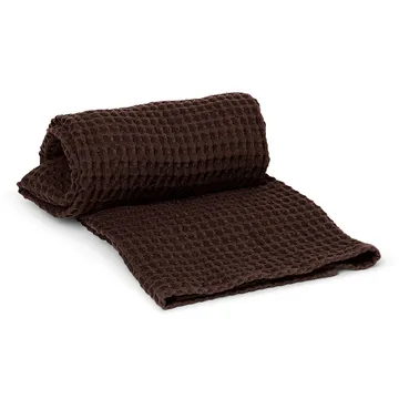 Organic kylpypyyhe 70x140 cm - Chocolate - Ferm Living