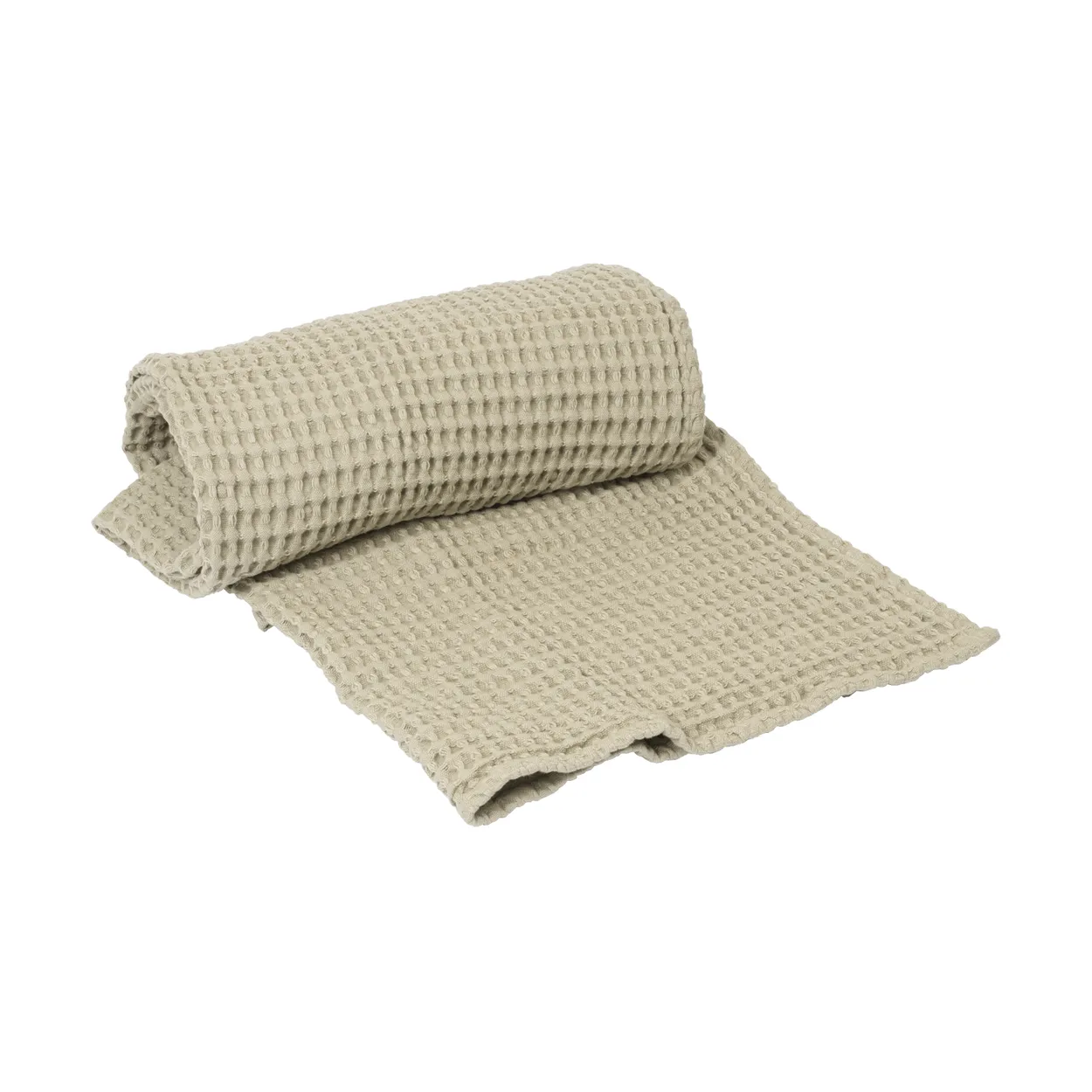 Ferm Living Organic kylpypyyhe 70x140 cm Light Celedon