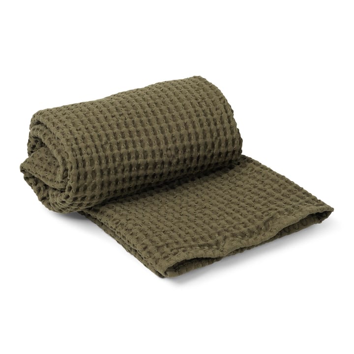 Organic kylpypyyhe 70x140 cm - Olive - Ferm Living