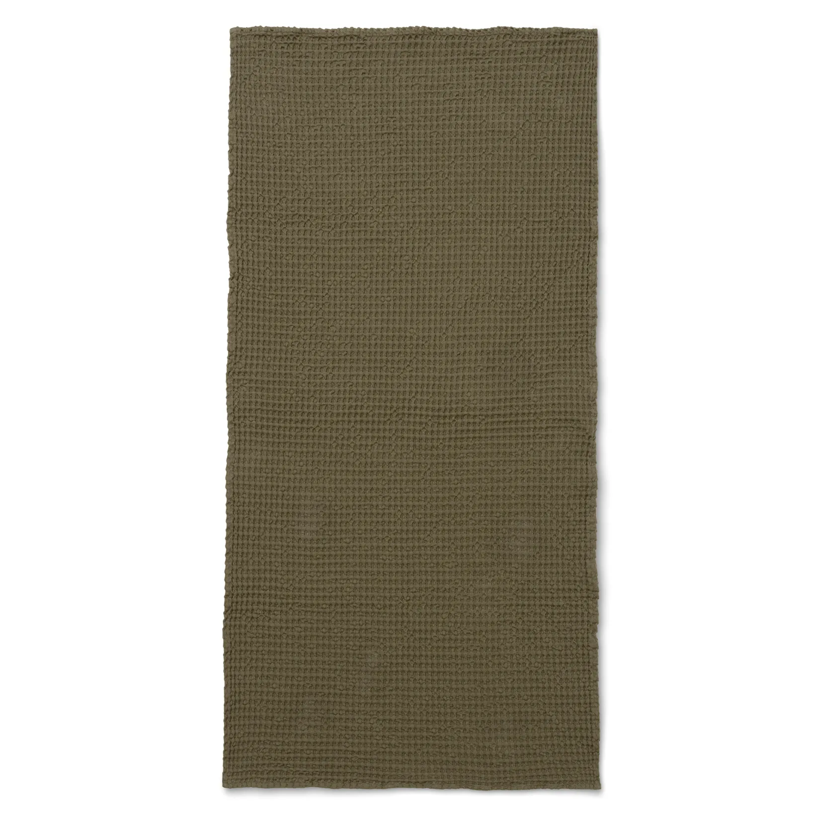 Organic kylpypyyhe 70x140 cm, Olive Ferm Living
