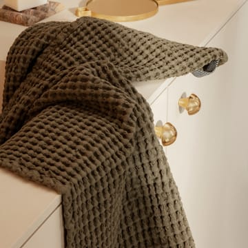 Organic kylpypyyhe 70x140 cm - Olive - Ferm Living
