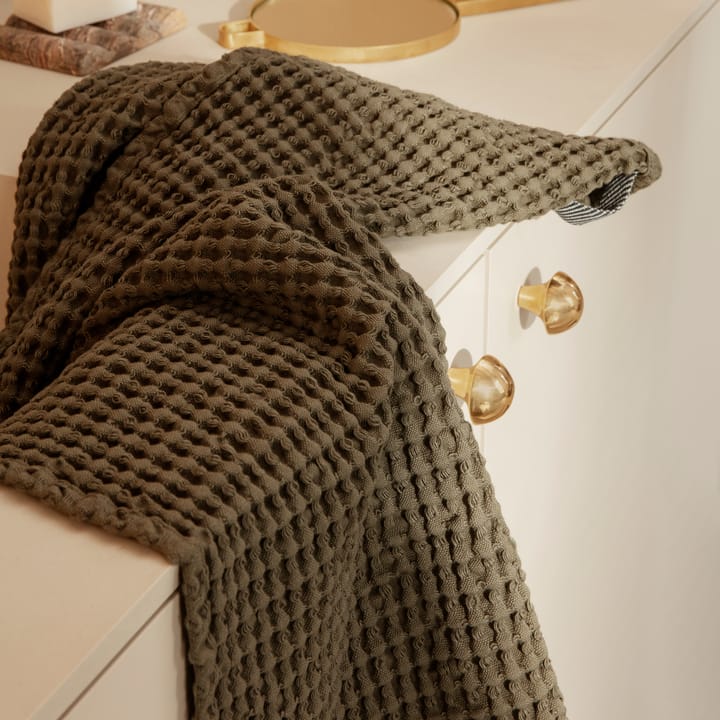 Organic kylpypyyhe 70x140 cm, Olive Ferm Living