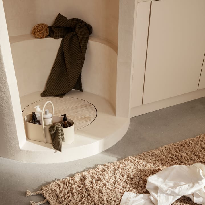 Organic kylpypyyhe 70x140 cm, Olive Ferm Living