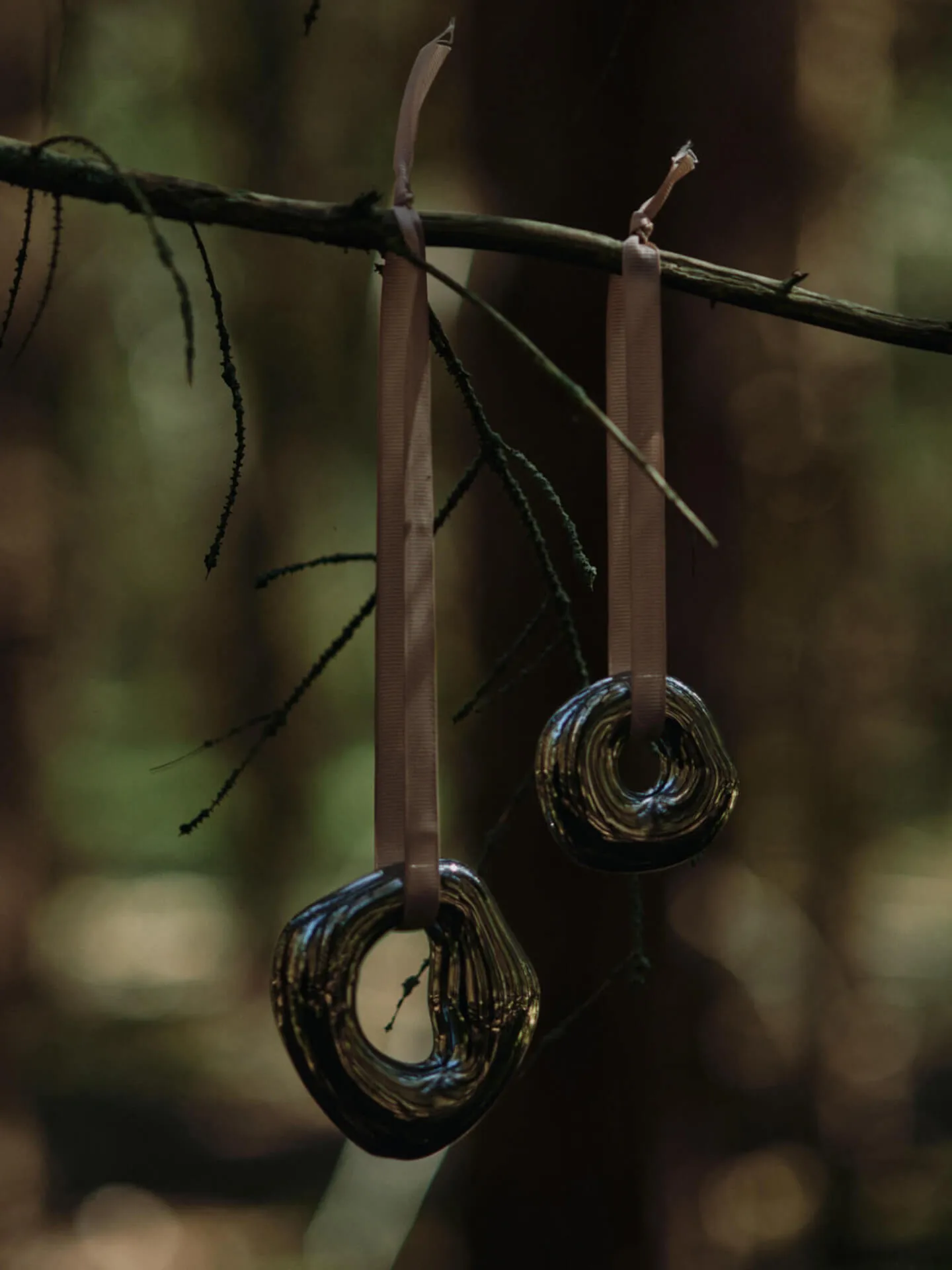 Orrith koriste-riipus 2 osaa, Hopea Ferm Living