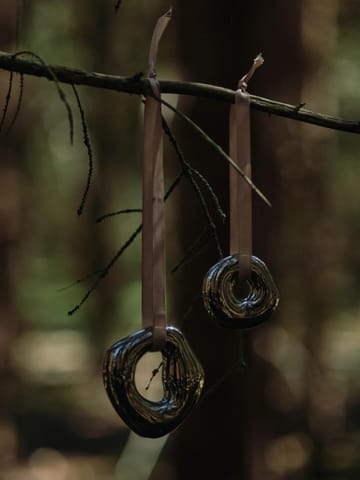 Orrith koriste-riipus 2 osaa - Hopea - Ferm Living