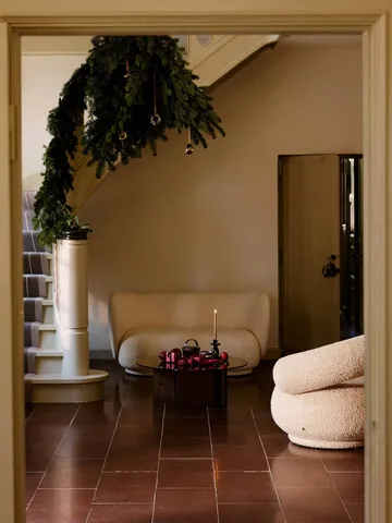 Orrith koriste-riipus 2 osaa - messingin viimeistely - Ferm Living
