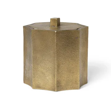 Otte tuoksukynttilät 36 h - Brass finish - Ferm Living