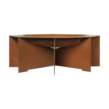 Otto tulipesä eldstad - Rust, Ø85,5×29 cm - Ferm Living