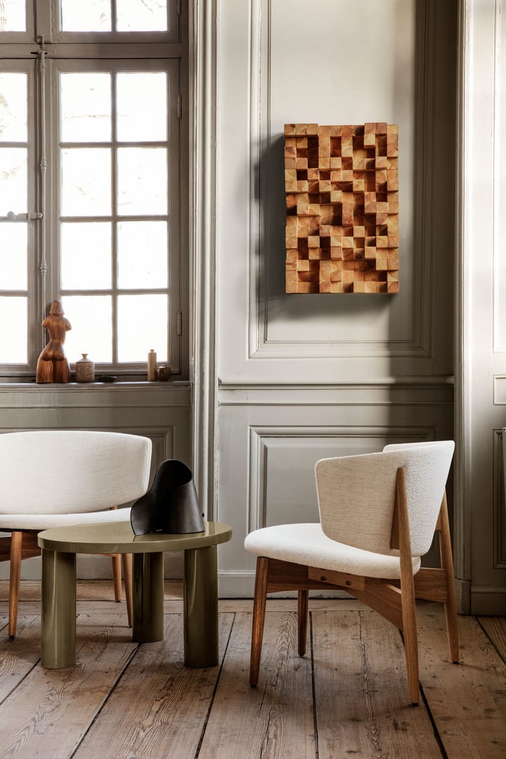 Oyster pöytävalaisin, Black Ferm Living
