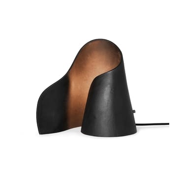 Oyster pöytävalaisin - Black - Ferm Living