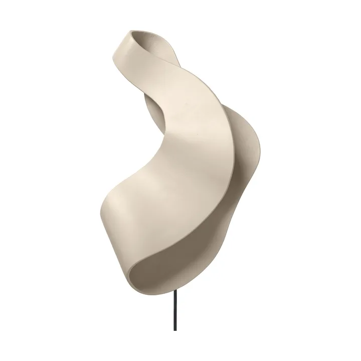Oyster seinävalaisin - Light cashmere - Ferm Living