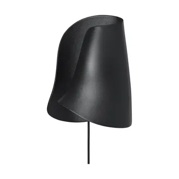 Oyster wall sconce seinälamppu - Black - Ferm Living