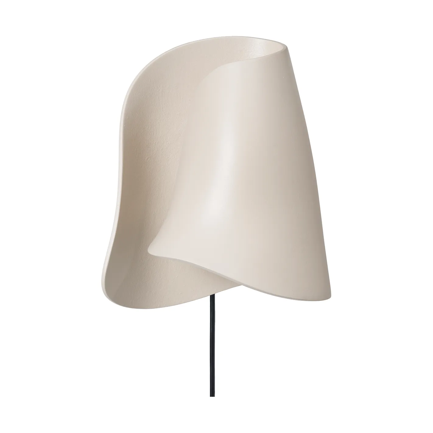 Oyster wall sconce seinälamppu, Light cashmere Ferm Living