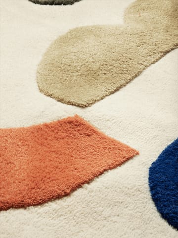 Panto tuftattu matto - Off white, Ø70 cm - Ferm Living