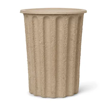 Paper Pulp roskakori - Brown - Ferm Living
