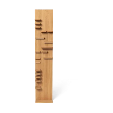 Parade seinähylly 140 cm - Oiled oak - Ferm Living