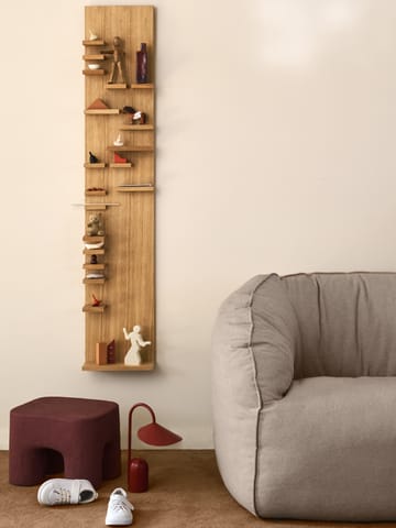 Parade seinähylly 140 cm - Oiled oak - Ferm Living