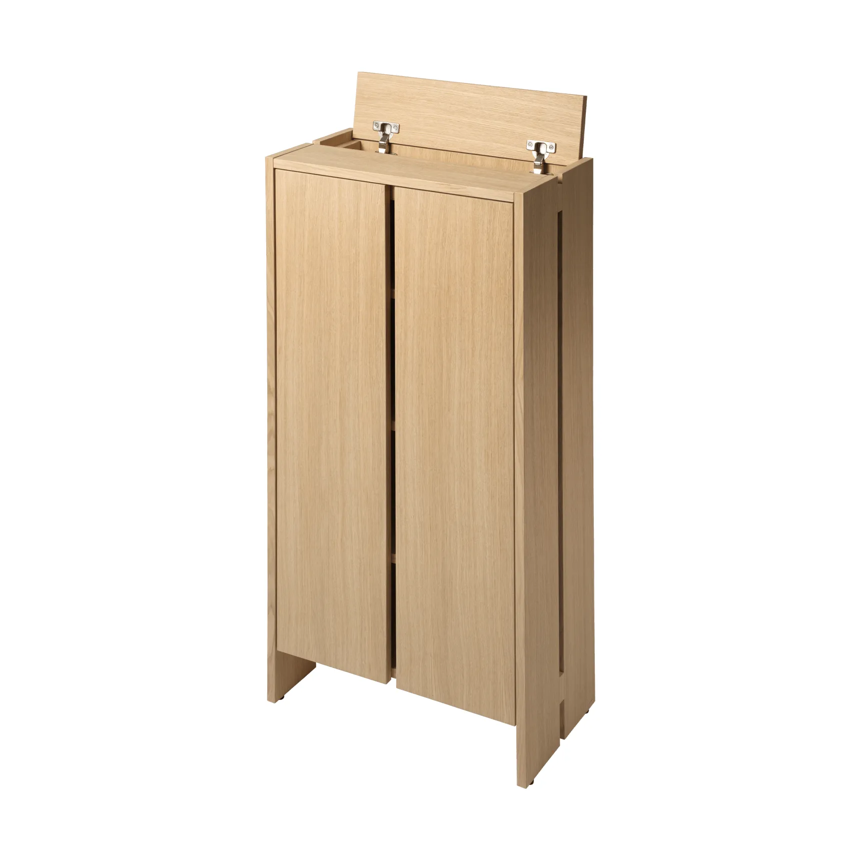 Parcel kaappi, Natural tammi, 55×30×110 cm Ferm Living