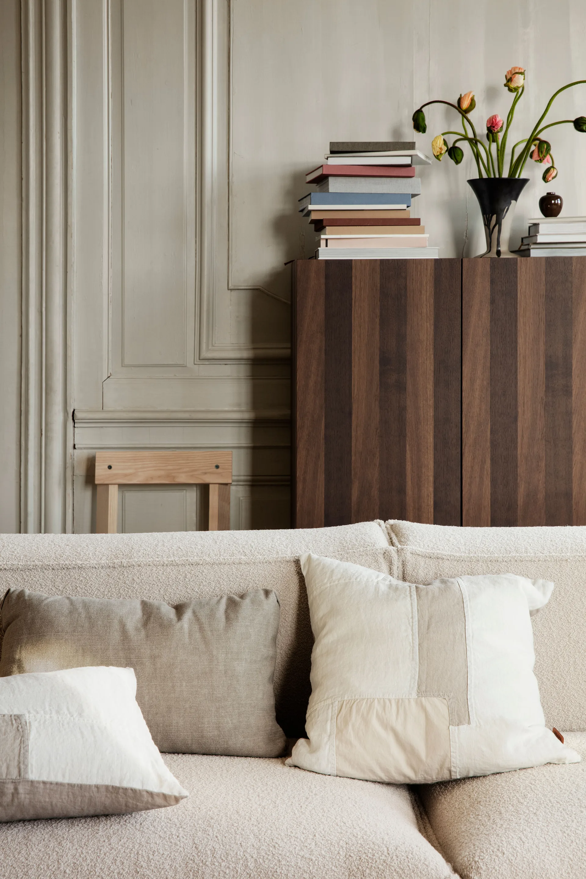 Part tyyny 50 x 50 cm, Off-white Ferm Living