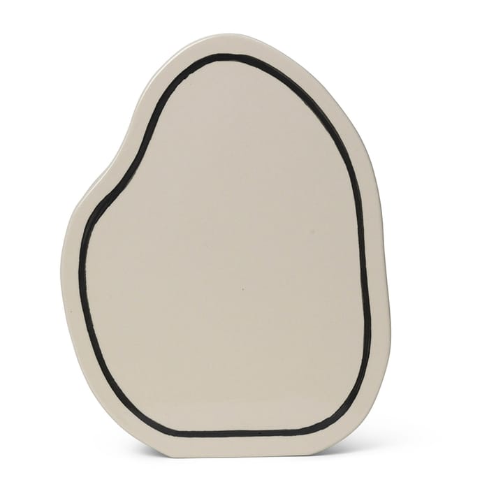 Paste maljakko rounded 28 cm - Off white - Ferm LIVING