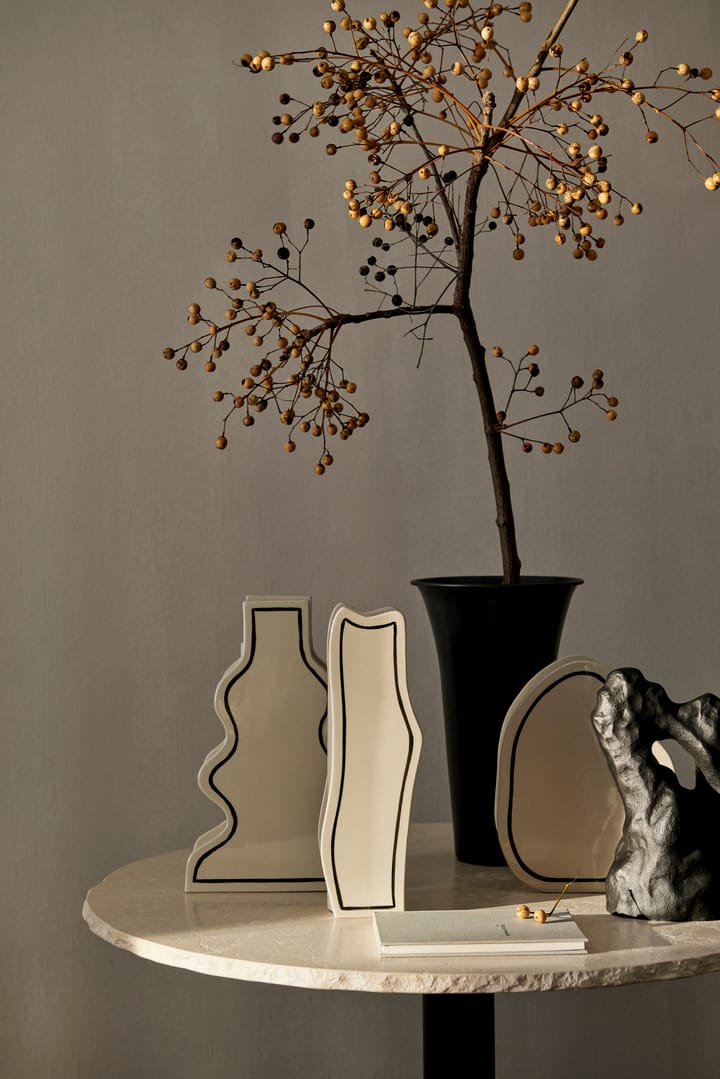 Paste maljakko slim 35 cm, Off white Ferm Living