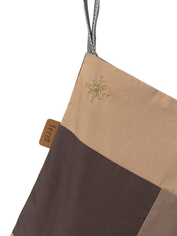 Patchwork joulusukka, multi Ferm Living