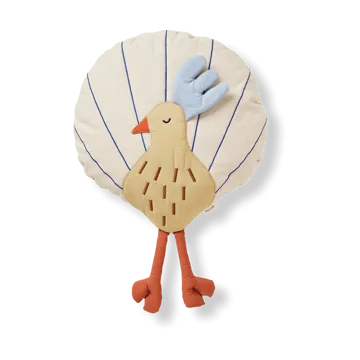 Peacock tyyny - Silver Fern-undyed - Ferm Living