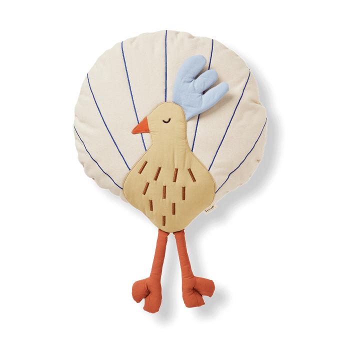 Peacock tyyny - Silver Fern-undyed - Ferm Living