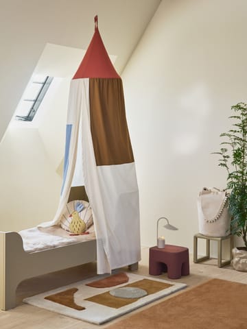 Peacock tyyny - Silver Fern-undyed - Ferm Living