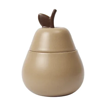 Pear keramiikkakulho kannella - kasmirvilla - Ferm Living