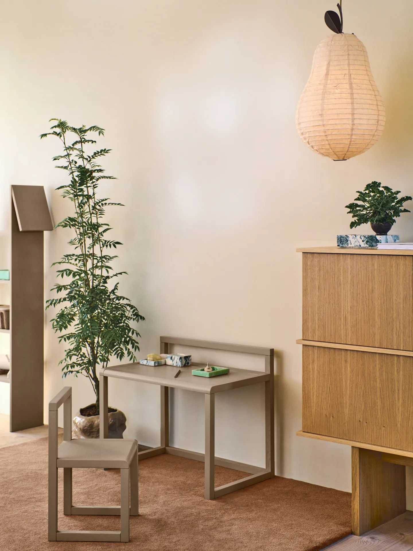 Pear lampunvarjostin, Natural Ferm Living