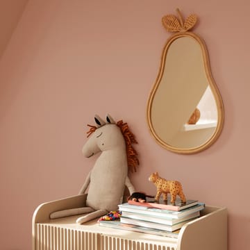 Pear peili 37x62 cm - Natural - ferm LIVING