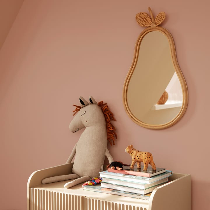 Pear peili 37x62 cm - Natural - ferm LIVING