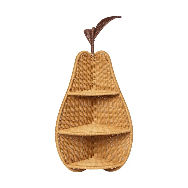 Pear punottu kulmahylly - Luonnollinen - Ferm Living