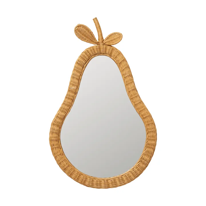 Pear punottu peili - Luonnollinen - Ferm Living