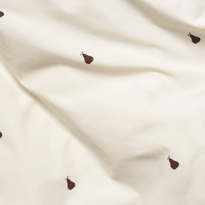 Pear pussilakanasetti 70x100 cm, Off white-cinnamon Ferm Living