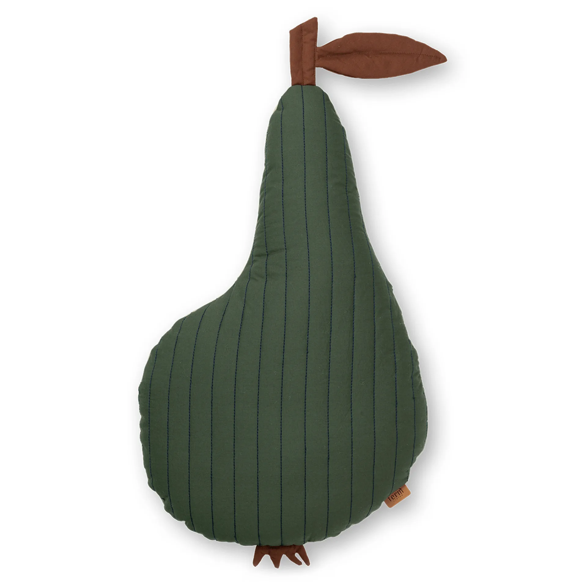 Pear tyyny 33x59 cm, Mörkgrön Ferm Living