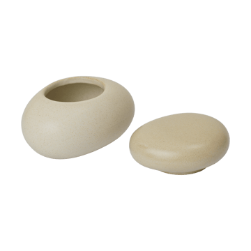 Pebble ash pieni - Sand/Cream - Ferm Living