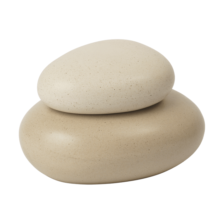 Pebble ask medium - Hiekka/Kerma - Ferm Living