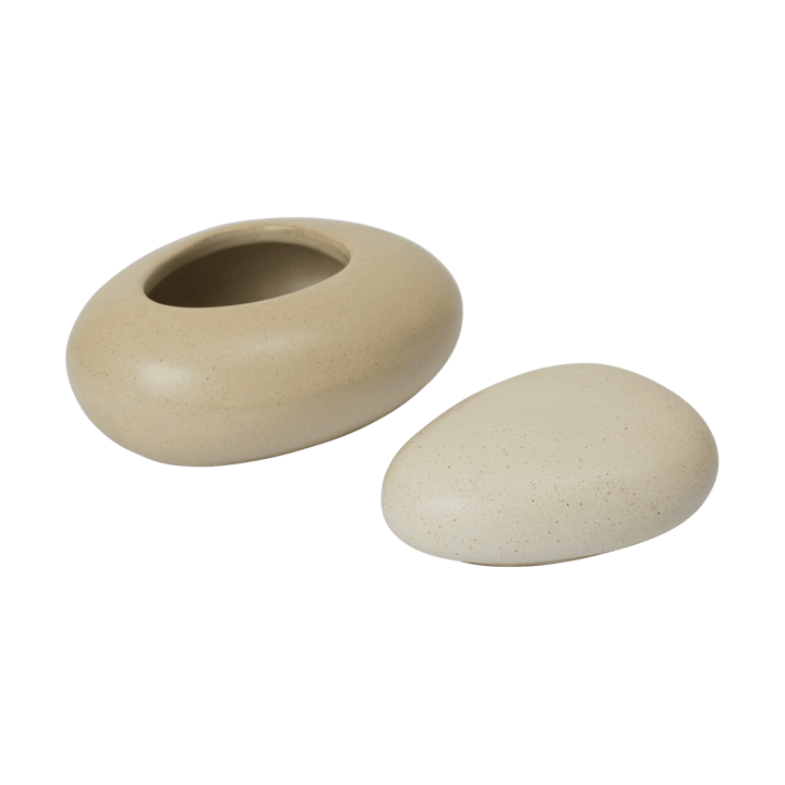 Pebble ask medium, Hiekka/Kerma Ferm Living