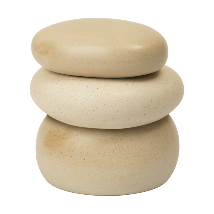 Pebble ask suuri - Sand/Cream - Ferm Living