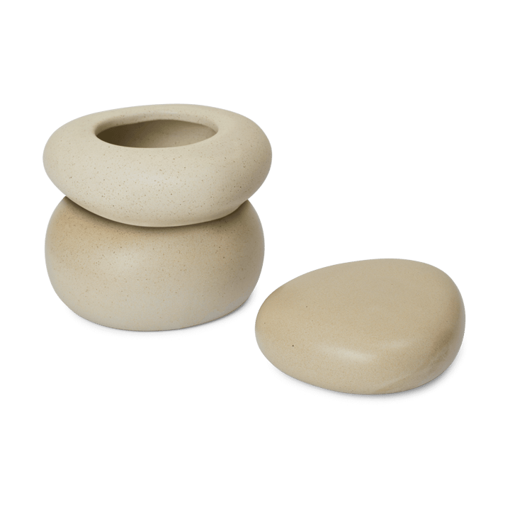 Pebble ask suuri, Sand/Cream Ferm Living