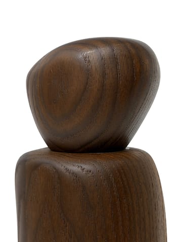 Pebble mylly - dark brown - ferm LIVING