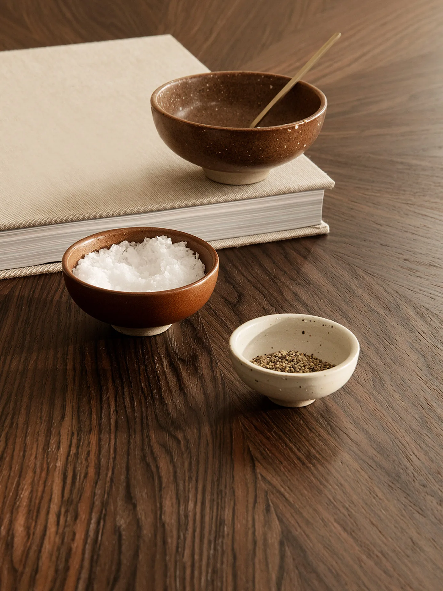 Petite kulhot 3-pack, Multi Ferm Living