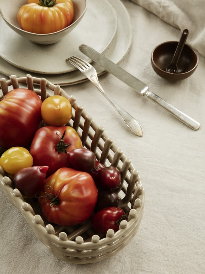 Petite suolakulho lusikalla 2 osaa, Chocolate Ferm Living