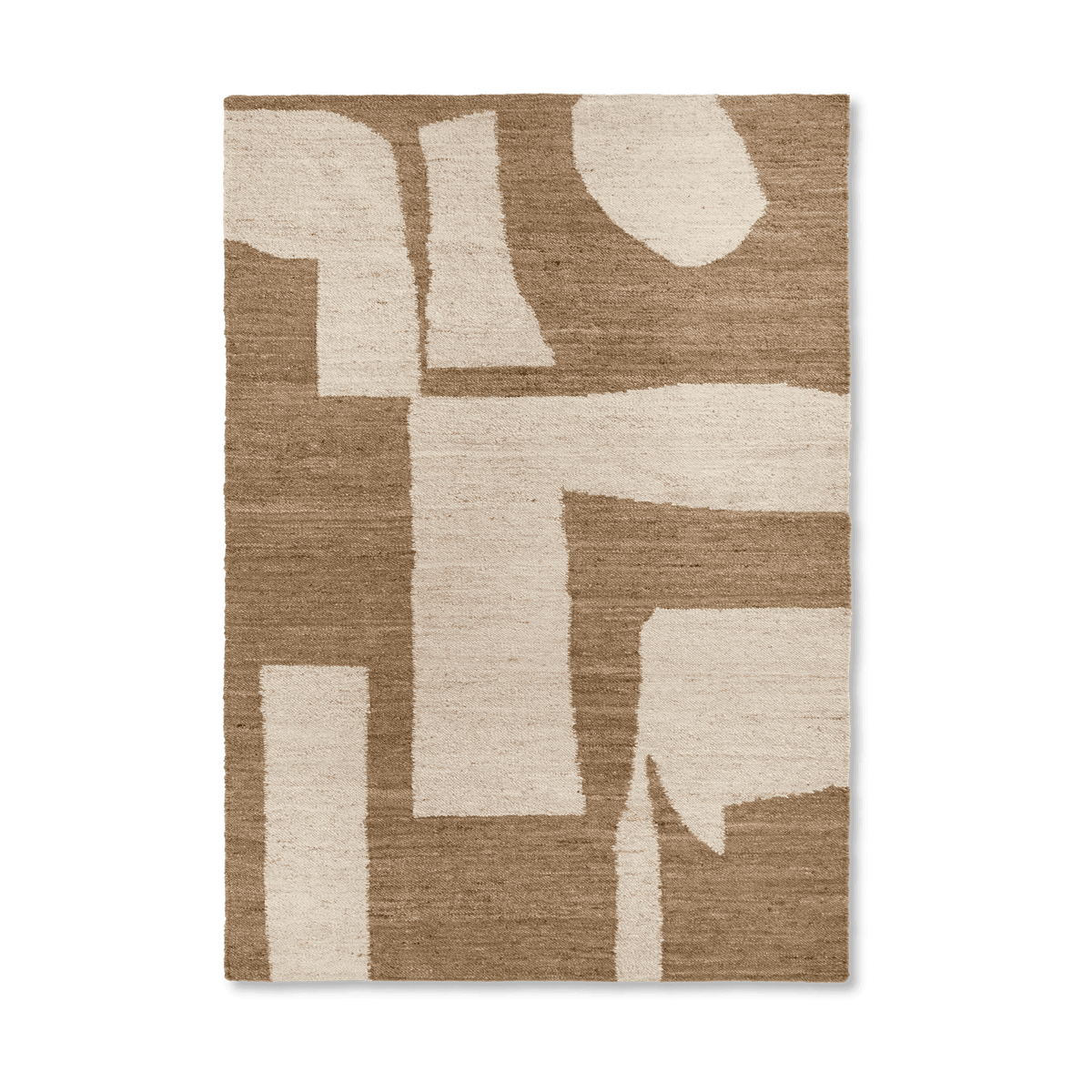 ferm LIVING Piece villamatto Off-white-Toffee 200×300 cm

Luonnonvalkoinen-Toffee 200×300 cm