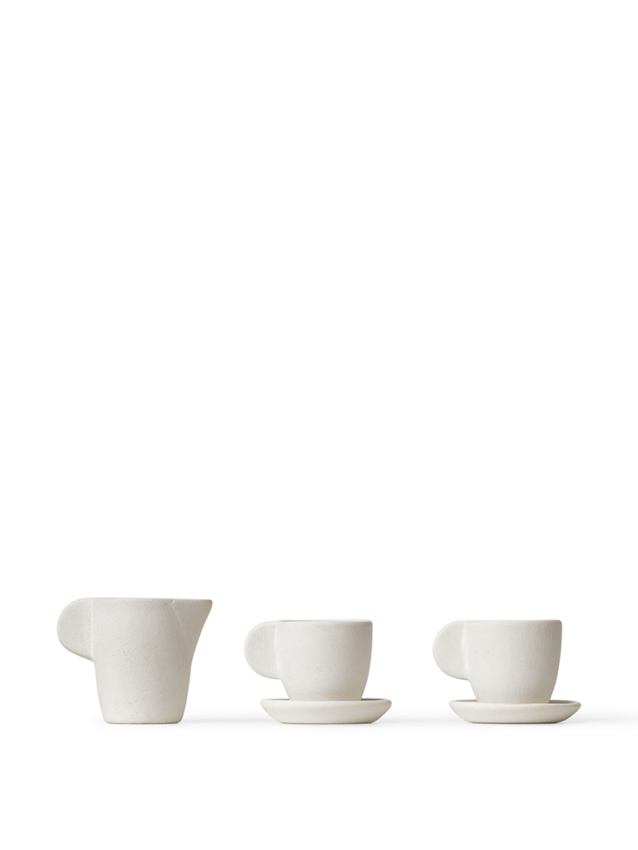Pienoiskokoinen teesetti - Off-white - Ferm Living