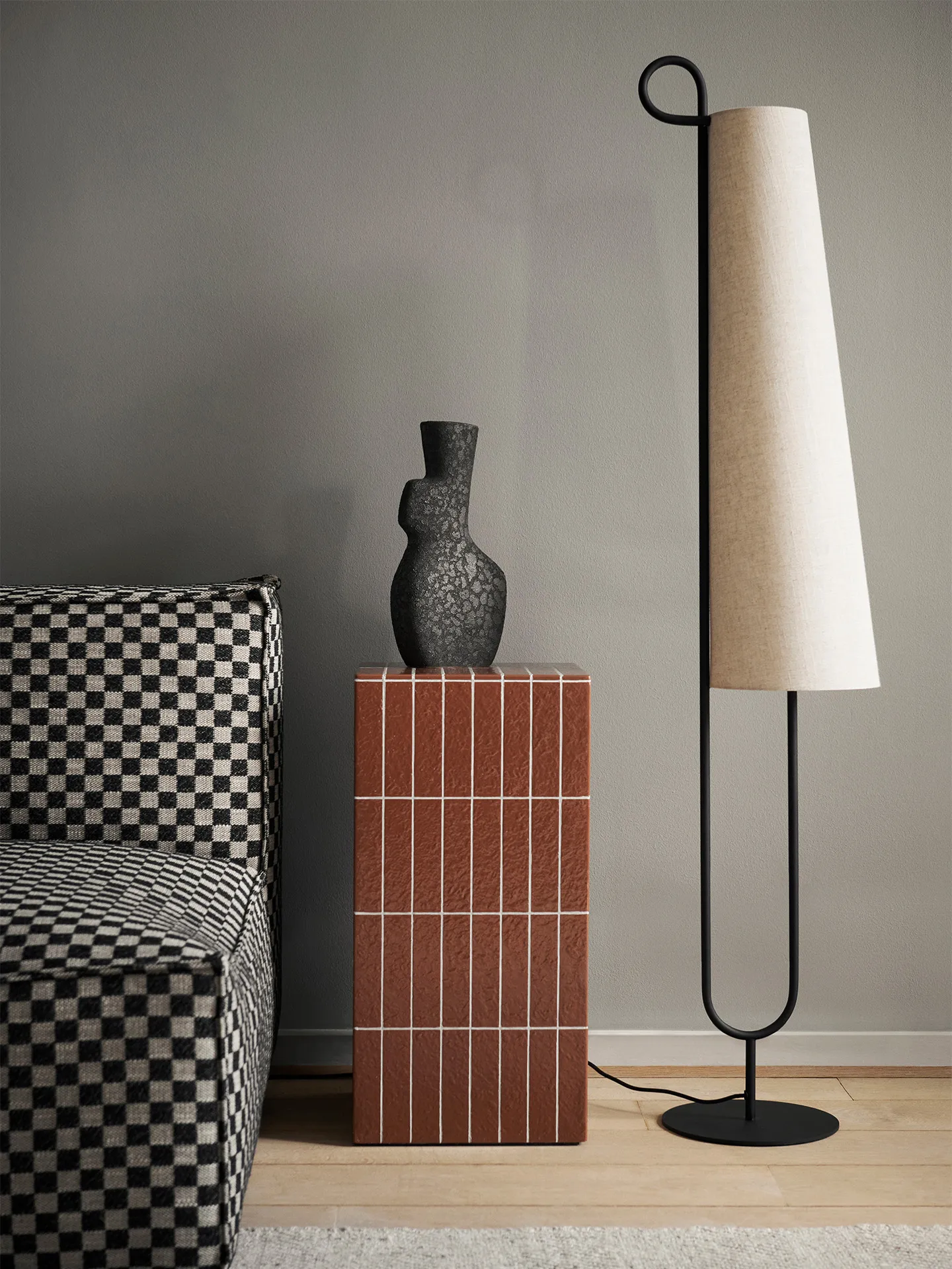 Pillar jalusta, Ruskea Ferm Living