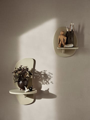 Pilu seinähylly 25 cm - Cashmere - Ferm Living
