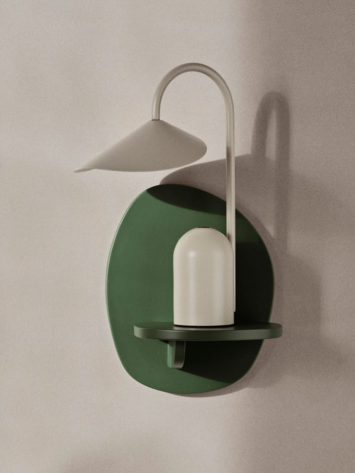 Pilu seinähylly 25 cm, Verdant Green Ferm Living